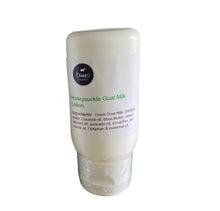 Load image into Gallery viewer, Honeysuckle Goat Milk Body Lotion
