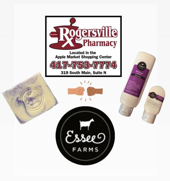 Essee Farms Is Now At The Pharmacy!