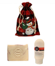 Load image into Gallery viewer, Soap &amp;  Lotion Christmas Stocking