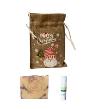 Load image into Gallery viewer, Soap and Honey Lips Christmas Stocking