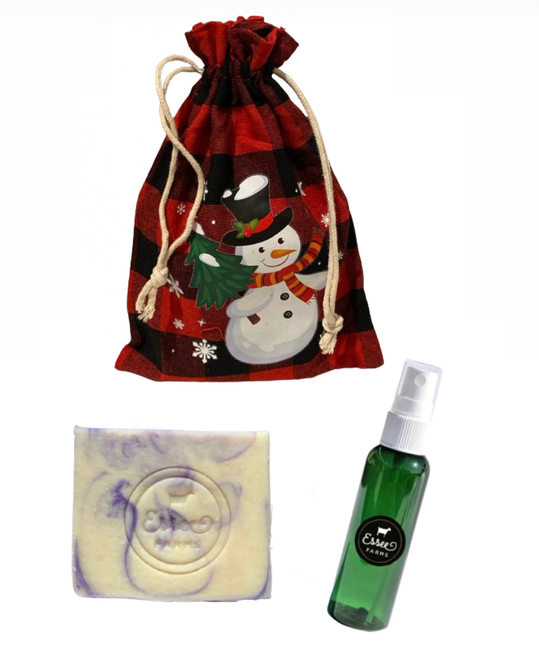 Soap & Body Spray Christmas Stocking