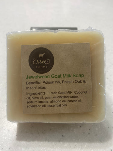 Jewelweed Goat Milk Soap Bar