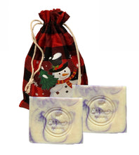 Load image into Gallery viewer, Christmas Soap Stocking