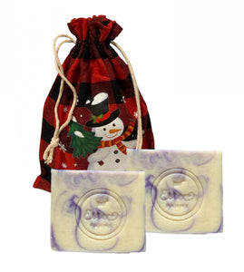 Christmas Soap Stocking