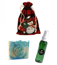 Load image into Gallery viewer, Soap &amp; Body Spray Christmas Stocking