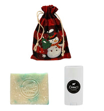 Load image into Gallery viewer, Soap &amp; Lotion Bar Christmas Stocking
