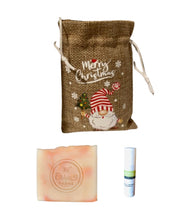 Load image into Gallery viewer, Soap and Honey Lips Christmas Stocking