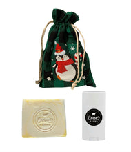 Load image into Gallery viewer, Soap &amp; Lotion Bar Christmas Stocking