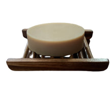 Load image into Gallery viewer, Goat Milk Rice Water And Walnut Oil Shampoo Bar With Soap Rack