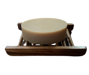 Goat Milk Rice Water And Walnut Oil Shampoo Bar With Soap Rack