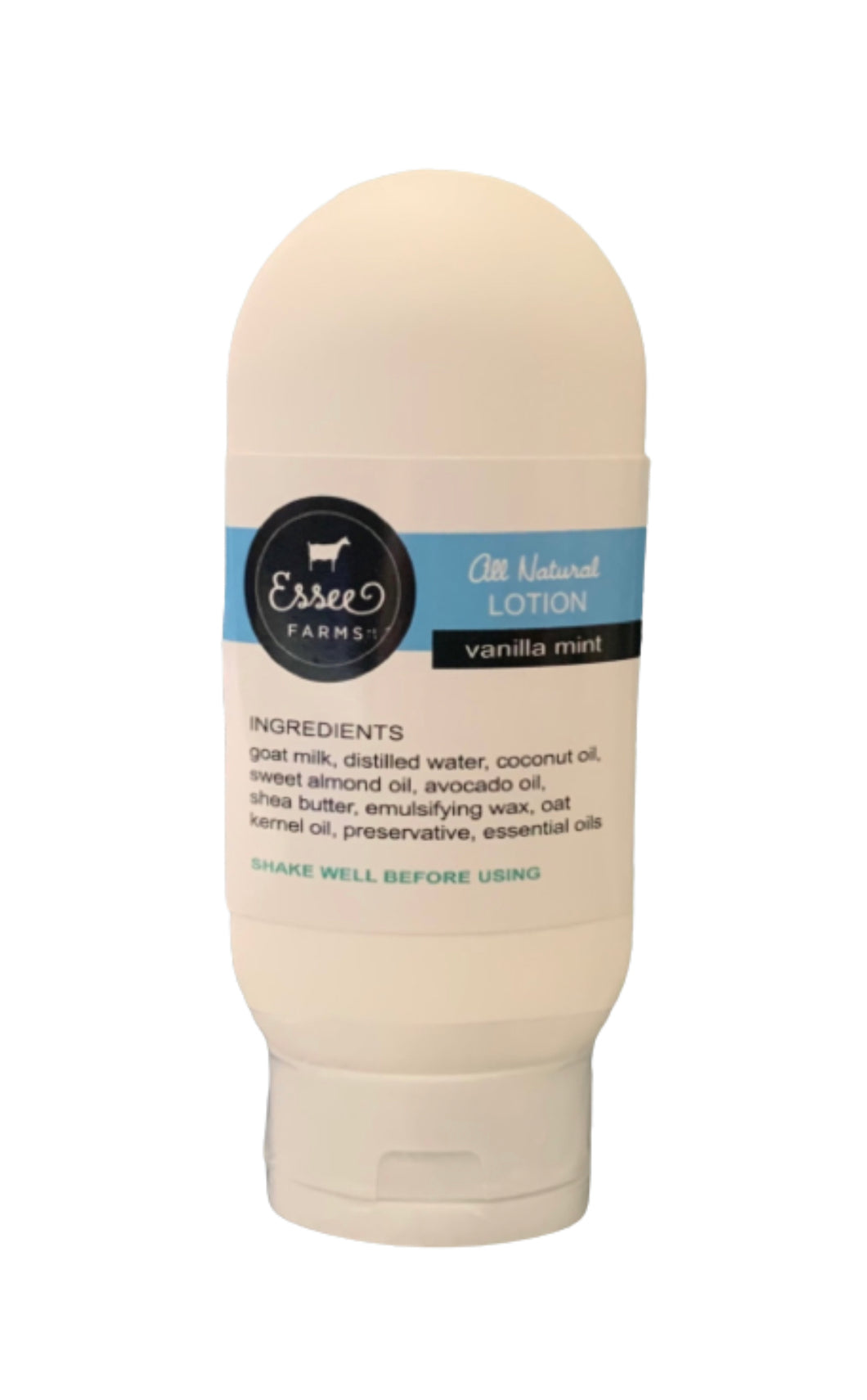 Vanilla Mint Goat Milk Lotion