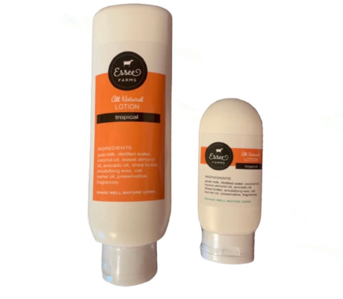 NEW Tropical Goat Milk Body Lotion