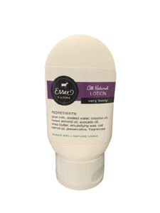 NEW Very Berry Goat Milk Body Lotion