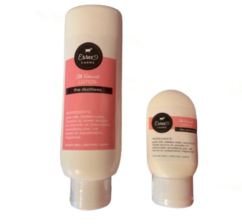 NEW The Duchess Goat Milk Body Lotion